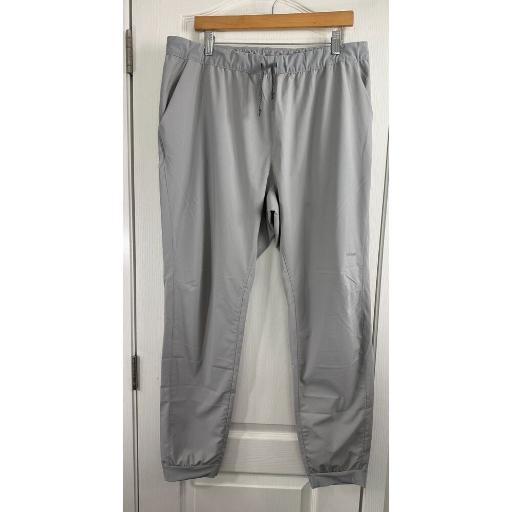 Patagonia Men's Terrebonne Joggers XL Gray Lightweight Trail Running Pants 24540